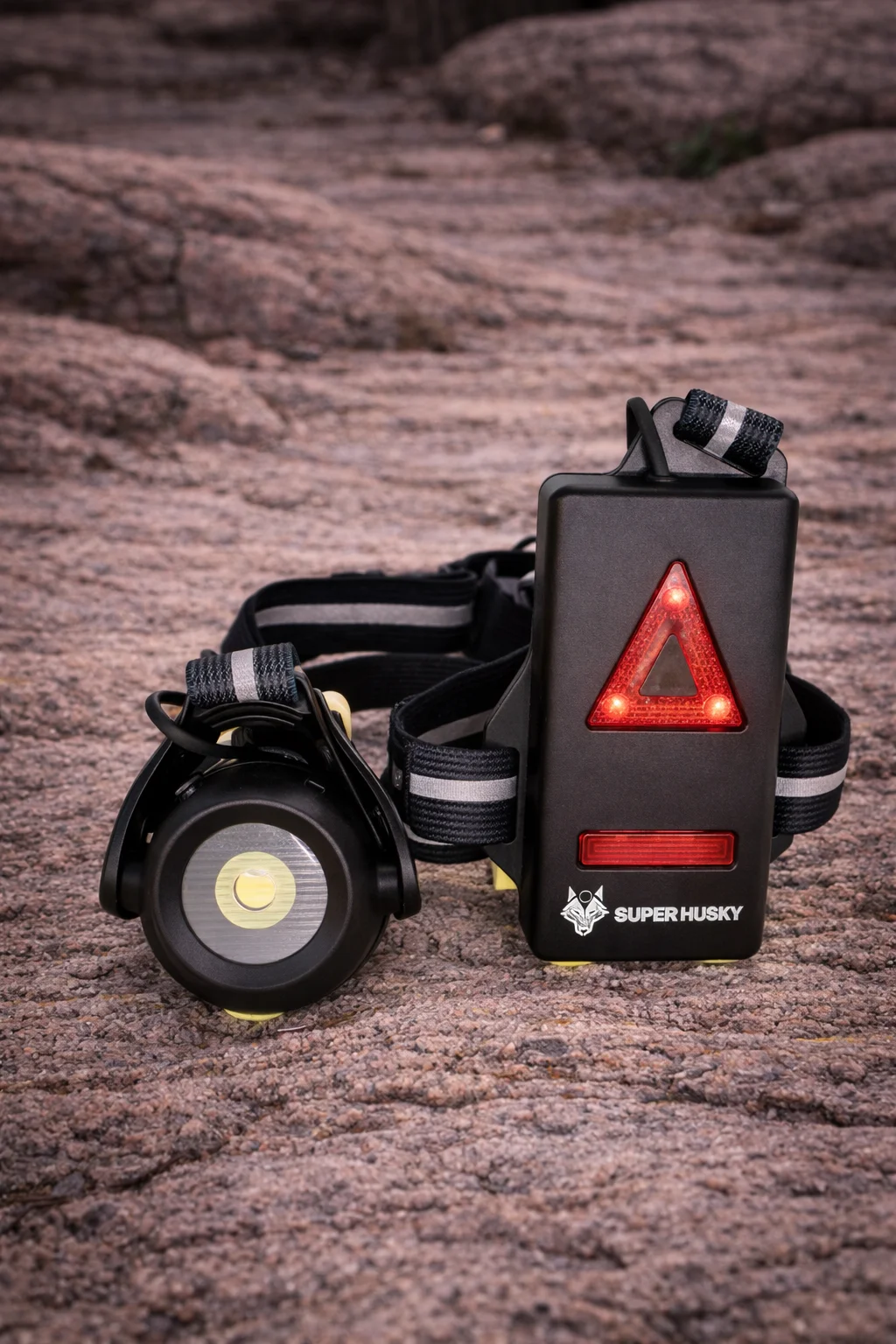 Harnais lumineux - RUN700