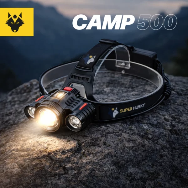 Lampe frontale - CAMP500