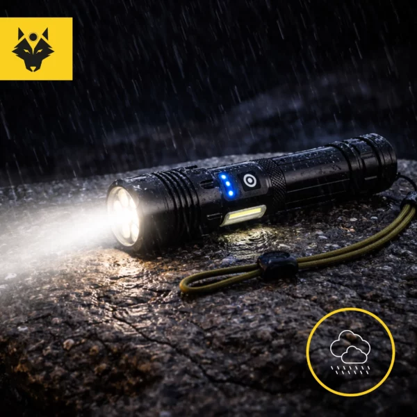 Lampe torche - EXTRA200