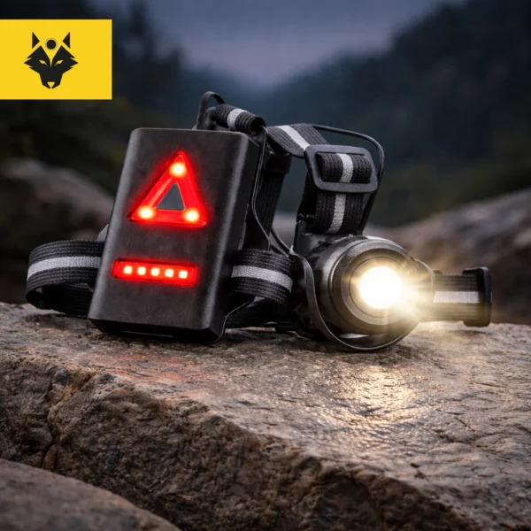 Harnais lumineux - RUN700