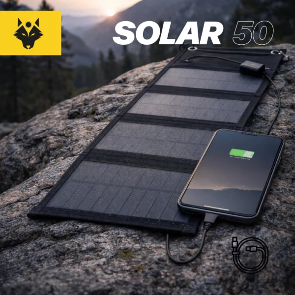 Panneau solaire - SOLAR50